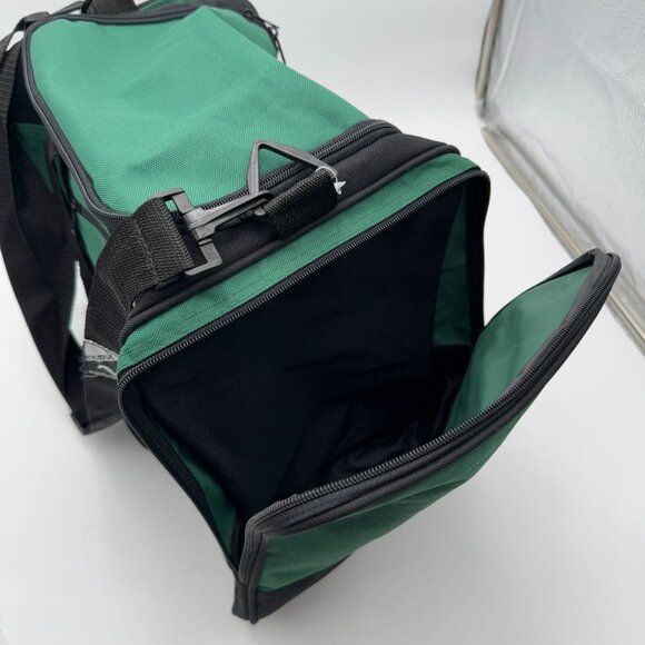 Vintage Miami Hurricanes Duffel Bag Collegiate Gym/Travel Bag Retro Embroidered - Picture 10 of 15